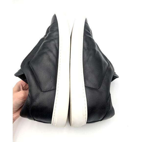 To Boot New York Bolla Slip-On Sneaker Shoes Men's Black Size US11 EU44 - Picture 5 of 12